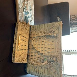 Brahmin mini Asher handbag Melbourne & Ady wallet